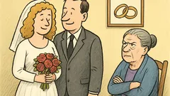 Vic: Po 30 letih zakona sem...