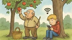 Vic: Nekoč so otroci kradli jabolka…