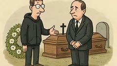 Vic: Kako programer izreče sožalje?