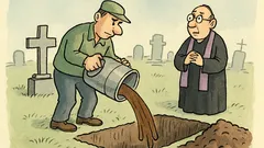 Vic: Kako pokoplješ Dolenjca?