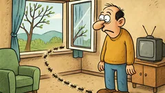 Vic: Pravi znanilci pomladi so mravlje