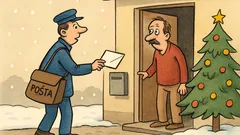 Vic: Kako deluje pošta pred božičem?