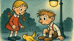 Vic: Kanarček spije bencin in vzleti…