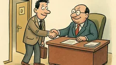 Vic: Zaposlil sem se zaradi svojega znanja...