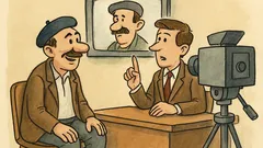 Vic: Mujo gostuje na televiziji...