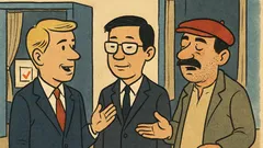 Vic: Američan, Japanec in Bosanc o volitvah