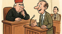 Vic: Sodnik vpraša pričo: »Kaj dobite?«