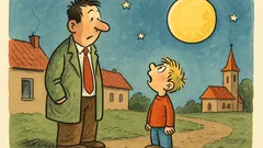 Vic: Zakaj gledaš v luno?