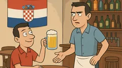 Vic: Pride Zagrečan v splitški kafič…