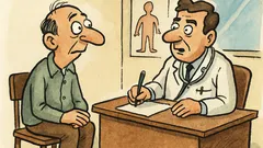 Vic: Mož pride k zdravniku...