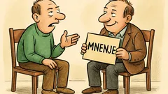 Vic: Deliva mnenja, a obdrži svojega?