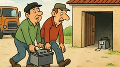 Vic: Mujo in Haso neseta akumulator