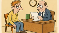 Vic: Na razgovoru za službo...