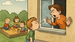 Vic: Pepček pljuva na okno