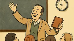 Vic: Obstajata dva razloga za učitelja