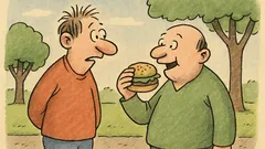 Vic: Kako se hraniš? – Zdravo.