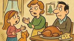 Vic: Hči hoče za novo leto mačka