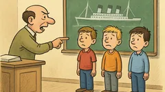 Vic: Jaz nisem krivičen, pravi učitelj