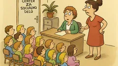 Vic: Na CSD pride ženska s 15 otroki