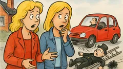 Vic: Pogovarjata se dve blondinki o dimnikarju