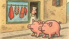 Vic: Greta dva pujsca do mesnice