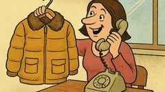 Vic: Haso pošlje ženi jakno iz Nemčije