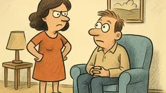 Vic: Če te žena kaj vpraša...