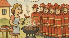 Vic: Prvič sem pekla na žaru