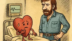 Vic: Chuck Norris preživi dva infarkta