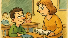 Vic: Ivica, kako ti je v šoli?