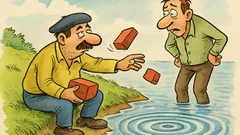 Vic: Sedi Mujo na obali