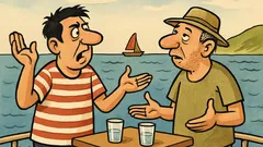 Vic: Srečata se Splitčan in Bračan