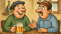 Vic: Mujo v gostilni zasije od sreče