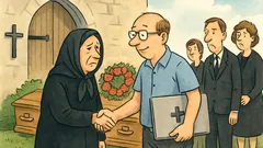 Vic: Kako računalničar izrazi sožalje?