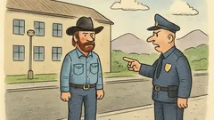 Vic: Kaj pa Chuck počne v Jesenicah?