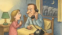 Vic: Mala Marinka zbudi očeta ob treh zjutraj