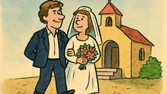 Vic: Han Solo se poroči...