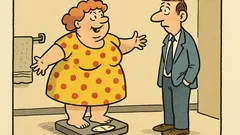 Vic: Jaz nisem debela, le energična!