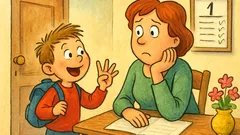 Vic: Janezek pokaže štetje do pet