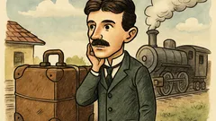 Vic: Nikola Tesla pri devetnajstih zapusti Balkan