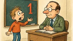 Vic: »Gospod učitelj, ni pošteno...«