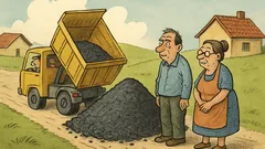 Vic: Asfalt naj bi prišel vsak čas