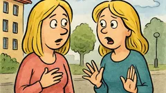 Vic: Pogovarjata se dve blondinki o covidu