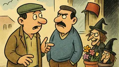 Vic: Mujo vpraša Hasota: Kaj je dan žena?