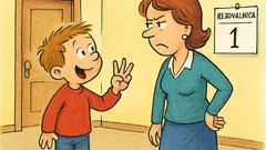 Vic: Janezek pride domov: »Mami, mami!«