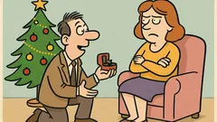 Vic: Draga, poroka za božič?