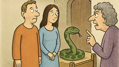 Vic: Ne recite, da imate kačo?