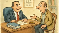 Vic: Možakar pride k odvetniku v pisarno