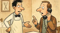 Vic: Rezervacija za tri ob osmih