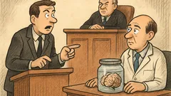 Vic: Odvetnik zaslišuje patologa na sodišču